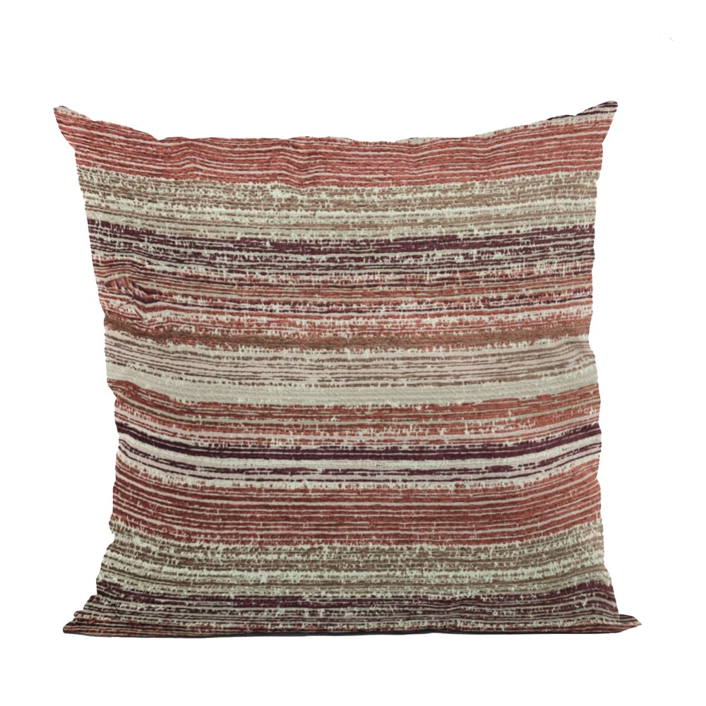 Plutus MultiColor Stripe Luxury Throw PillowSize20" x 30" Walmart
