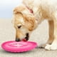 thumbnail image 3 of Paquete de 3 discos voladores para perros, disco volador para perros, juguetes duraderos para perros, platillo volador flotante de goma natural para piscina de agua y playa Adepaton 2035150, 3 of 9