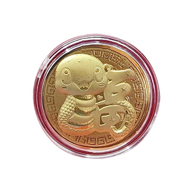 Lucky Gold Coin Red Envelope Year of The Snake Lucky Money Envelopes for Spring Festival New Year
