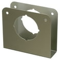 thumbnail image 5 of 1-3/8 in. x 4-1/2 in. Thick Stainless Steel Lock and Door Reinforcer, 2-1/8 in. Single Bore, 2-3/8 in. Backset, 5 of 7