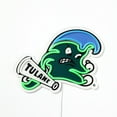 thumbnail image 2 of Tulane Green Wave LED Neon Sign, 2 of 8