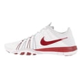 thumbnail image 2 of Nike FREE TR 6 Shoe White/Red 11, 2 of 5
