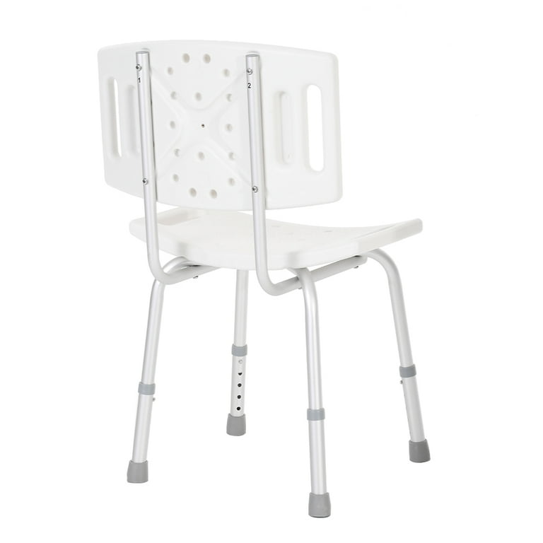 Anself adjustable shower chair seat medical bathroom bath tub transfer bench stool new arrivals