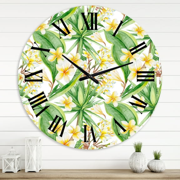Designart 1 in Modern,Contemporary Wall Clock