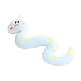 thumbnail image 3 of Peluche de serpiente china 2025, cómodo juguete de peluche para decoración, muñeco de serpiente de peluche para azul, 3 of 9