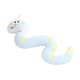 thumbnail image 3 of Figura de serpiente de peluche de animal cómoda para el hogar restaurante Año Nuevo chino azul, 3 of 8