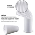 thumbnail image 2 of 2m Flexible Air Vent Duct, 15cm Diameter Portable AC Hose, 2 of 5
