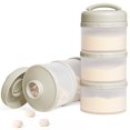 thumbnail image 1 of Dispensador de fórmula Termichy, apilable y portátil, 120 ml, paquete de 2, 1 of 7