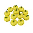 thumbnail image 5 of 12 Pieces Fake Pumpkins Model Halloween Foam Props for Halloween Home Autumn M Yellow, 5 of 8