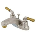 thumbnail image 1 of Kingston Brass Magellan Two Handle 4" Centerset Lavatory Faucet with Retail Pop-up, 1 of 2