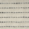 thumbnail image 2 of LR Home White/ Navy Striped Ombre Nautical Flatweave Throw Pillow, 2 of 10
