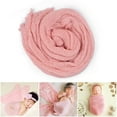 thumbnail image 4 of Coofit 2 Pcs Emmaillotage pour Bébé Mode Coton Extensible Accessoire Photo pour Bébé avec 3 Bandeaux, 4 of 10