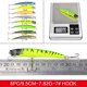 thumbnail image 2 of 43Piece Fishing Lures Kit Soft Hard Fishing Lures Baits Set with Hooks for Saltwater and Freshwater Fishing Gear Gifts for Men, 2 of 5