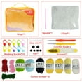 thumbnail image 3 of MesaSe 3PCS Crochet Kit for Beginners Complete Crochet Knitting Kit Adorable Doll Bee Dinosaur Crochet Starter Pack DIY Crochet Kit Crochet Craft Kit with Step-by-Step Tutorials for Adult, 3 of 7