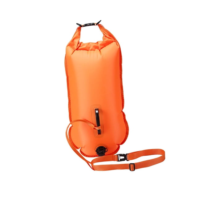 Bolsa inflable de boya de natación perfecl Flotador de seguridad Cinturón ajustable para rafting