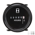 thumbnail image 2 of High Accuracy Hour Meter,SH1 Hour Meter Quartz Portable Hour Gauge Hourmeter Superior Craftsmanship, 2 of 8