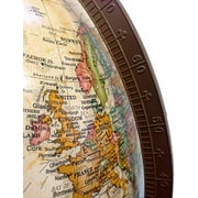 Replogle Premier Desktop Globe, Antique 12
