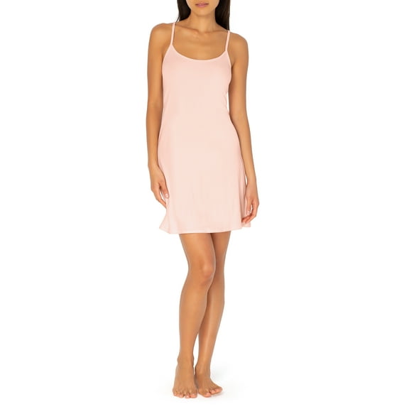 Smart & Sexy Women's Naked Slip Dress