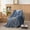 🔥 Gray_New, variant on TTJ Office Napping Velvet Blanket Pineapple Check 78.7x59.1 in Soft Cozy Oversized Sofa Throw Machine Washable Warm All-Season Nap Blanket For Office Home Travel Comfort