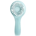 thumbnail image 1 of Ventilador portátil TriPole R8, recargable por USB, 2 velocidades, azul, 1 of 7