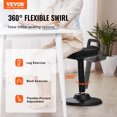 thumbnail image 2 of VEVOR Wobble Chair Height-Adjustable (24.6-34.4") Active Chair with Handle Black, 2 of 9
