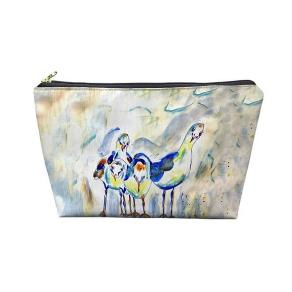 Betsy Drake Interiors Sea Gull Gals Pouch 8.5x6