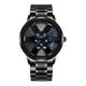thumbnail image 2 of Reloj deportivo, reloj deportivo para hombre, relojes con ruedas de coche, reloj de acero inoxidable, calidad superior, 2 of 7