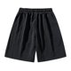 thumbnail image 4 of pstuiky Pantalones cortos de gimnasio para hombre, Pantalones cortos de verano para hombre, informales y cómodos, con bolsillo y cintura elástica y cordón ajustable. Pantalones cortos cargo, 4 of 4