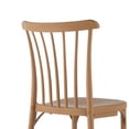 thumbnail image 4 of Lagoon Toppy Stackable Rio 2-Pcs Dinning Chair With Tan Finish 7062N4*SSTOS, 4 of 8