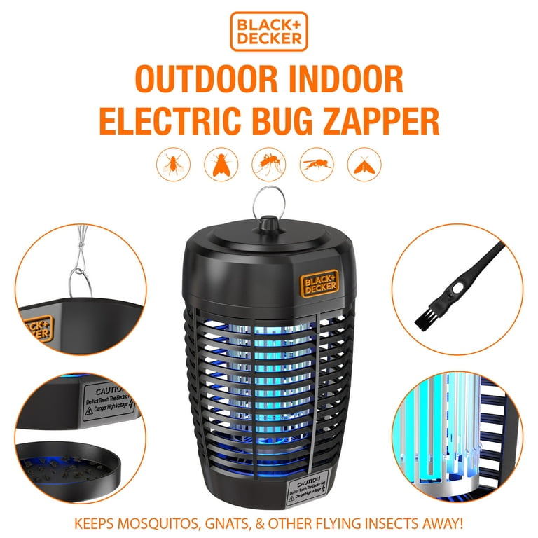  BLACK+DECKER Bug Zapper- Mosquito Repellent & Fly