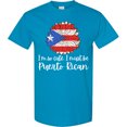 thumbnail image 3 of Inktastic I'm So Cute, I Must Be Puerto Rican Sunflower Puerto Rico T-Shirt, 3 of 5