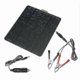 thumbnail image 1 of 20w Solar Panel 12v Trickle Charger Battery Charger Kit Maintainer Boat Rv Car, 1 of 4