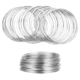 thumbnail image 1 of Alambre para Joyería de 100 Bucles, con Memoria Hacer Pulseras Joyería, Abalorios Joyas Plata, 1 of 5