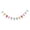 Pink, variant on Pennant Banner Flags Pastel - Durable Colorful Fabric-Textured Triangle Banners for Birthday Easter Party Carnival Garland Outdoor Burlap Bunting Party Hanging Decorations, 1Pc(Pink,157x6.7")