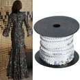 thumbnail image 3 of Hilitand 100 Yard Sequin String 6mm Decorative Accessory For Cloth Shoe Plastic Resin Sequin Line,Sequin,Sequin String, 3 of 8