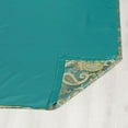 thumbnail image 6 of Chezmoi Collection Adelle 4-Piece Paisley Jacquard Embroidered Window Curtain Set, 6 of 6