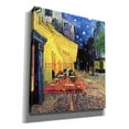thumbnail image 2 of Epic Graffiti 'Cafe Terrace at Night' by Vincent van Gogh, Canvas Wall Art, 26"x30", 2 of 2