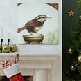 thumbnail image 5 of Carolina Wren Portrait - Canvas, 5 of 10