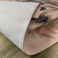 thumbnail image 5 of Ambesonne Yorkie Place Mats Set of 4, Realistic Animal, Standard Size, Salmon Pale Brown, 5 of 6