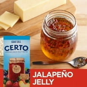 (5 pack) Certo Premium Liquid Fruit Pectin for Homemade Jams and Jellies, Canning Pectin for Cooked and Freezer Preserves, 6 fl oz Pouches, 4-Count Value Pack