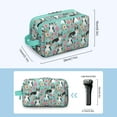 thumbnail image 3 of Toiletries Bag,Corgi Dog and Flowers Mens Womens Toiletry Bag Bathroom Bag,Waterproof Toiletry Travel Bag Dopp Kit Shaving Bag 11x6.3x5.1 Inch, 3 of 5