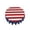 #2, variant on FastXmas 4th of July Round Tablecloth, US 60 Inch Patriotic Star Round Tablecover Memorial Day 250th Anniversary Independence Day Waterproof Table Cloth for Kitchen Home Decor