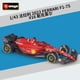 thumbnail image 1 of Bburago-supercoche de aleación de simulación, 1:43, 2022, F1, mercedes-amg Team, W13, #44, Hamilton, el último, #63 Fivean unisex, 1 of 2