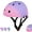 Purple, variant on Yuphony Kids Gradient Color Bike Helmet Toddler Helmet Ages 2-8 Years Old Boys Girls Multi-Sport Helmet Adjustable Cycling Multi-Sport for Football Roller Skating Scooter