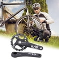 thumbnail image 3 of Conjunto de Manivela Cónica Baoblaze de 170 mm MTB 104 BCD Color Negro 34T, 3 of 7