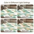 thumbnail image 7 of ODIKA Sage Throw Minimalist Transitional Blended Fields Crisp Entryway for Home Office, Hallway, Laundry Room, Non-Slip Chair-Friendly, 7 of 7