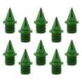 thumbnail image 2 of 10 piezas al carbono, de , , salto alto, libre, pasadores de repuesto Verde shamjiam Rastrear picos, 2 of 6