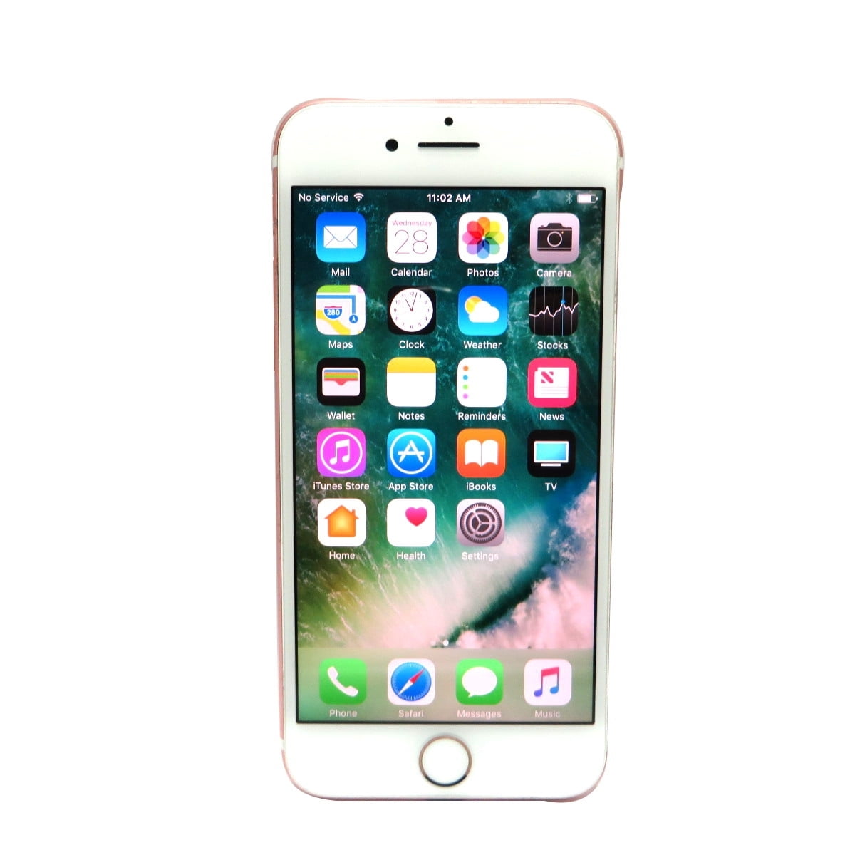 Apple IPhone 7 32GB AT T Locked Rose Gold Scratch And Dent Refurbished Walmart