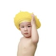 thumbnail image 2 of Baby Bath Shampoo Shower Cap Hat Waterproof Wash Hair Shield Visor Protect Eye Ear, 2 of 6
