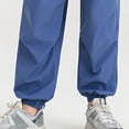 thumbnail image 6 of 5-6 Years Child Boys Workwear Relaxed Pant Pockets School Pants Sweatpants Boys Sweatpants Running Pants Blue Pants, 6 of 6